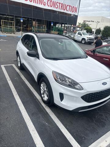 used 2022 Ford Escape car, priced at $21,498