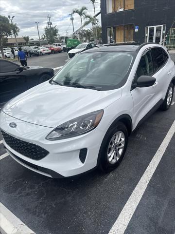 used 2022 Ford Escape car, priced at $21,498