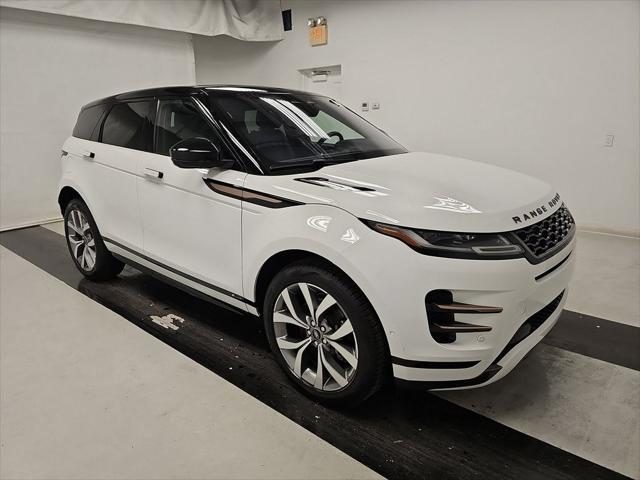 used 2021 Land Rover Range Rover Evoque car, priced at $32,998