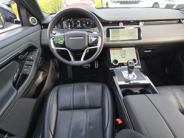 used 2021 Land Rover Range Rover Evoque car, priced at $29,493