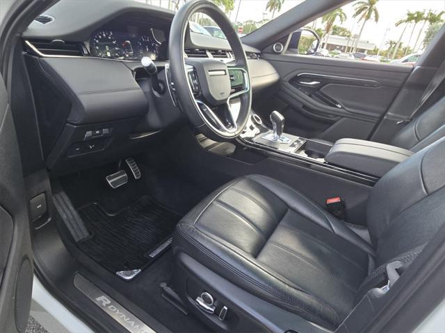 used 2021 Land Rover Range Rover Evoque car, priced at $29,493