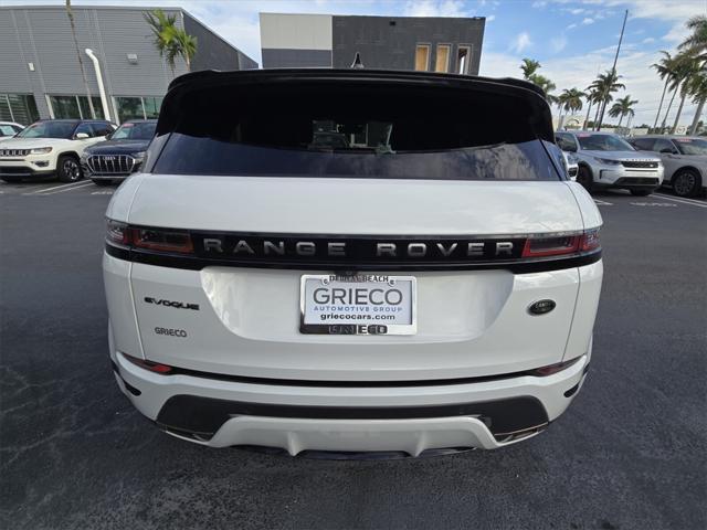 used 2021 Land Rover Range Rover Evoque car, priced at $29,493