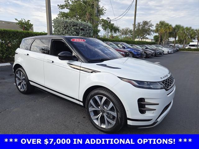 used 2021 Land Rover Range Rover Evoque car, priced at $29,493