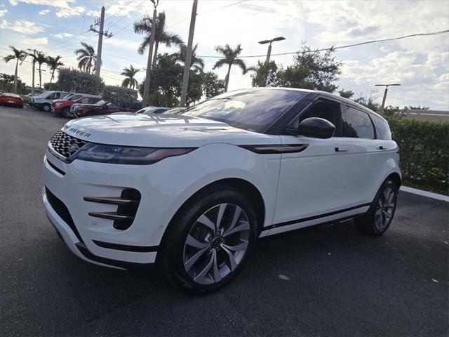 used 2021 Land Rover Range Rover Evoque car, priced at $29,493