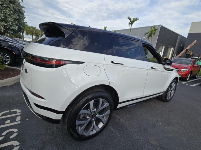 used 2021 Land Rover Range Rover Evoque car, priced at $29,493