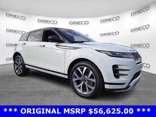 used 2021 Land Rover Range Rover Evoque car, priced at $29,939