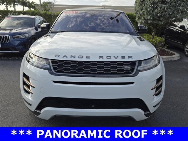 used 2021 Land Rover Range Rover Evoque car, priced at $29,493