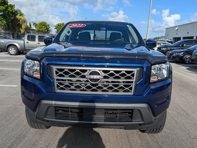 used 2022 Nissan Frontier car, priced at $23,998