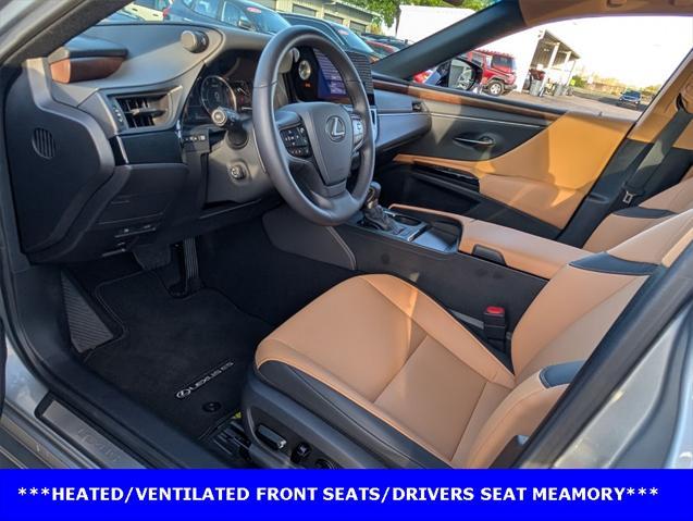 used 2025 Lexus ES 350 car, priced at $44,598