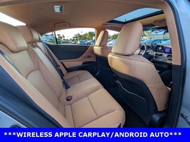 used 2025 Lexus ES 350 car, priced at $44,598
