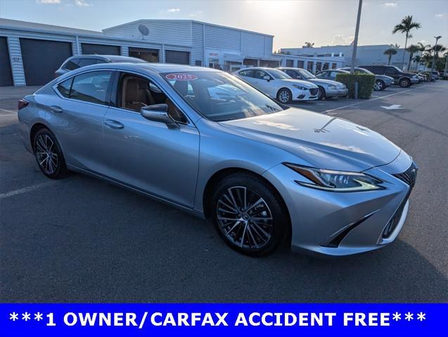 used 2025 Lexus ES 350 car, priced at $44,598