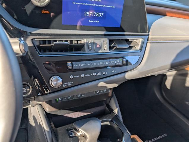 used 2025 Lexus ES 350 car, priced at $44,598