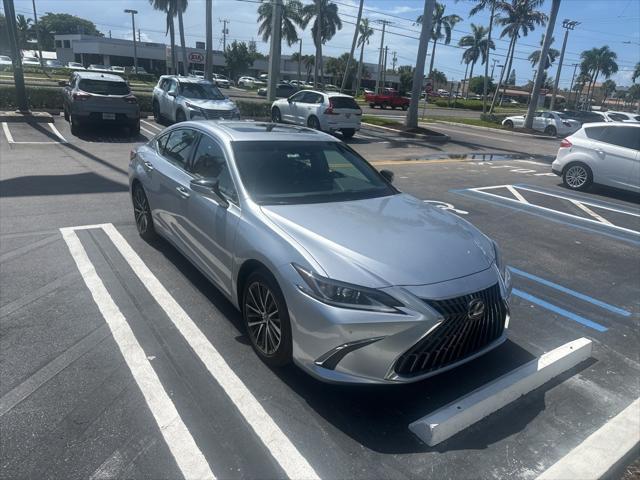 used 2025 Lexus ES 350 car, priced at $44,598