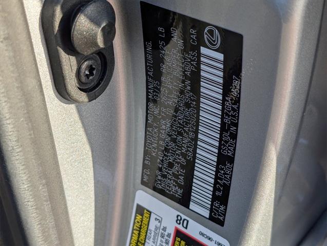 used 2025 Lexus ES 350 car, priced at $44,598