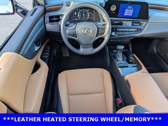 used 2025 Lexus ES 350 car, priced at $44,598