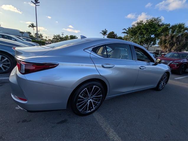 used 2025 Lexus ES 350 car, priced at $44,598