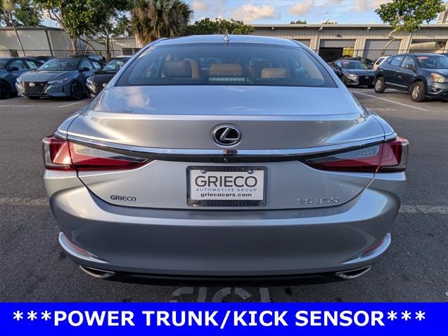 used 2025 Lexus ES 350 car, priced at $44,598