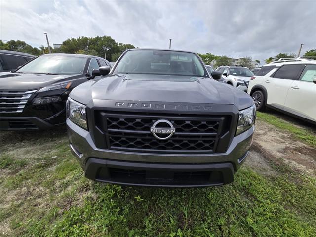 new 2024 Nissan Frontier car, priced at $31,284