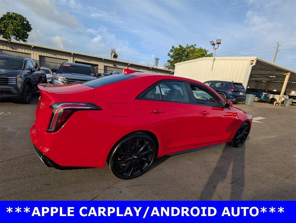 used 2020 Cadillac CT4 car, priced at $25,282