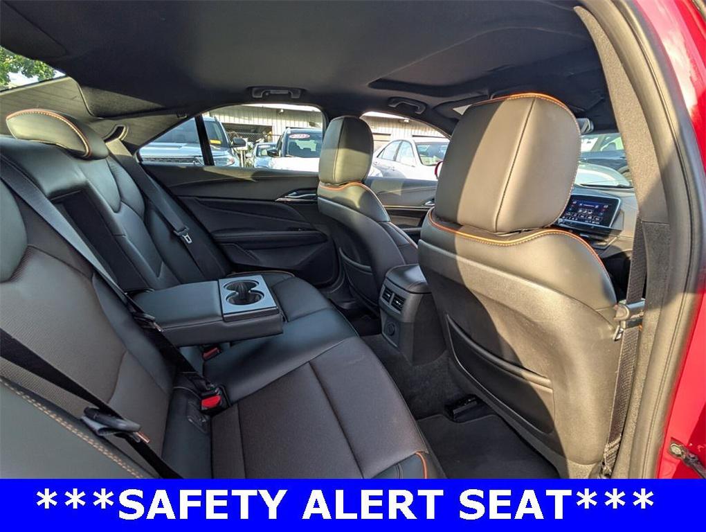used 2020 Cadillac CT4 car, priced at $25,282