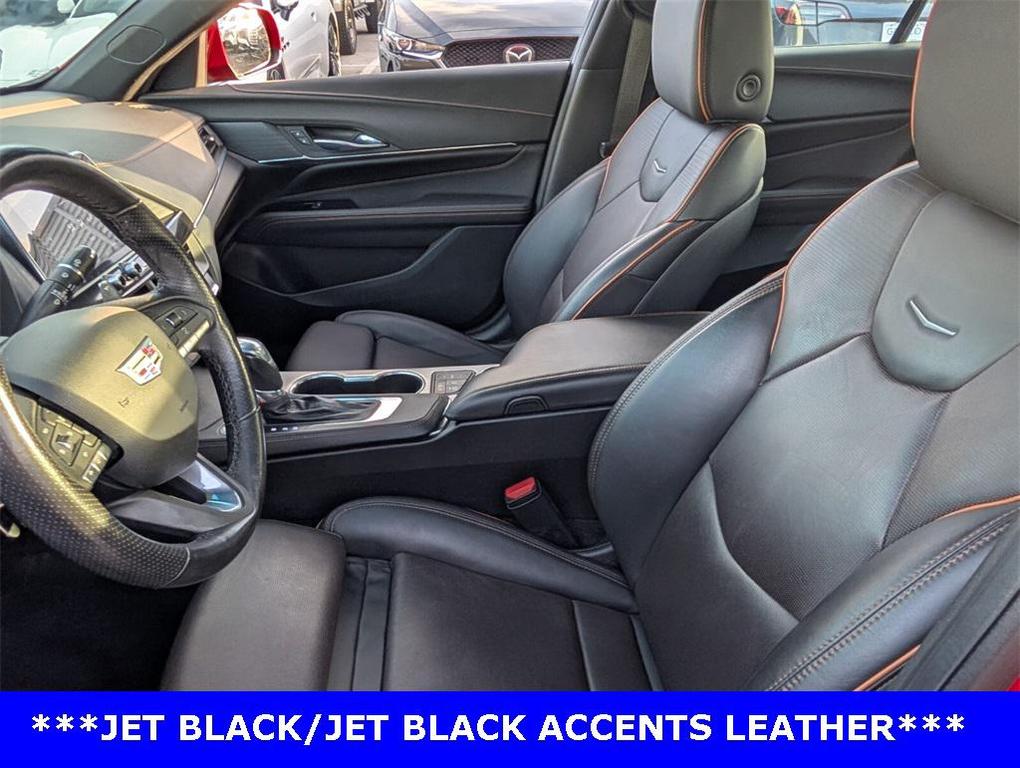 used 2020 Cadillac CT4 car, priced at $25,282