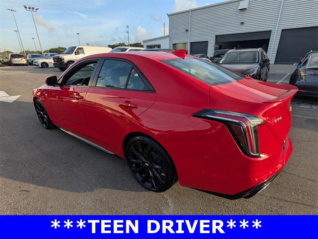 used 2020 Cadillac CT4 car, priced at $25,282