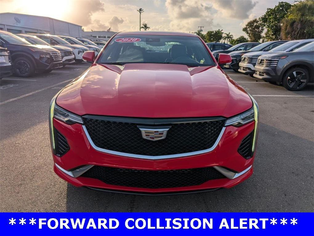 used 2020 Cadillac CT4 car, priced at $25,282
