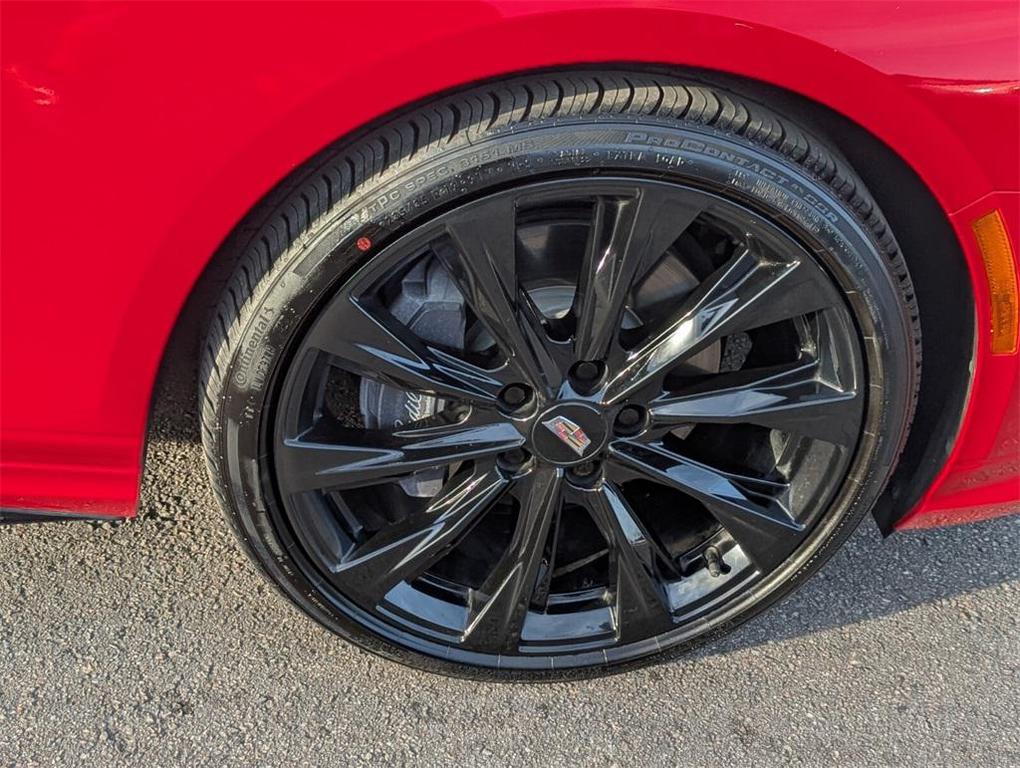 used 2020 Cadillac CT4 car, priced at $25,282