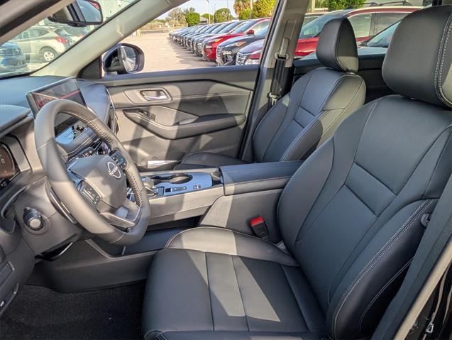 new 2025 Nissan Rogue car, priced at $35,151