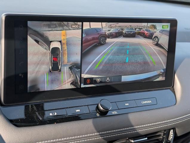 new 2025 Nissan Rogue car, priced at $35,151