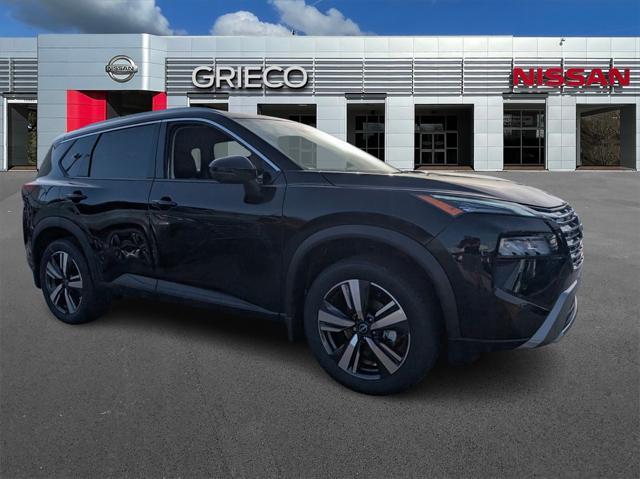 new 2025 Nissan Rogue car, priced at $35,151