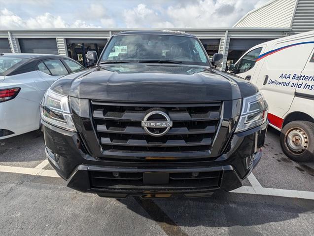 new 2024 Nissan Armada car, priced at $52,191