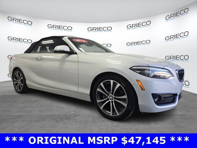 used 2019 BMW 230 car, priced at $19,797