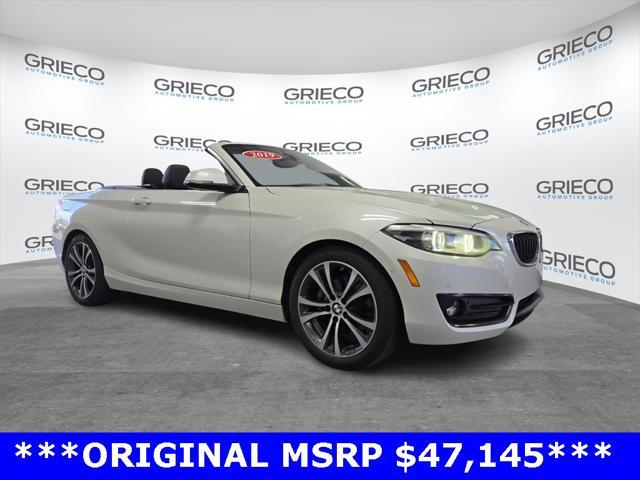 used 2019 BMW 230 car, priced at $18,711