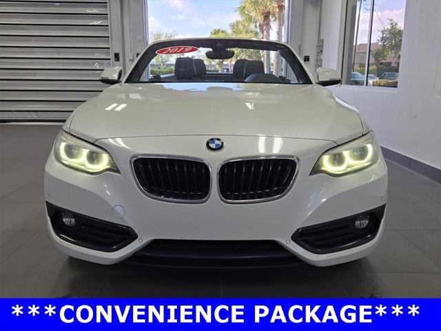 used 2019 BMW 230 car, priced at $18,711