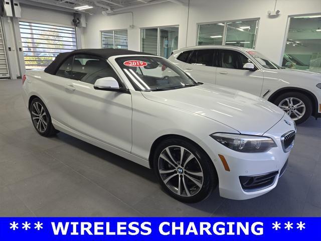 used 2019 BMW 230 car, priced at $19,797