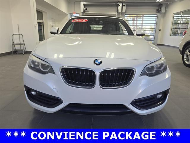 used 2019 BMW 230 car, priced at $19,797