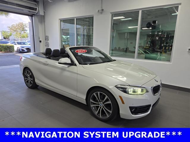 used 2019 BMW 230 car, priced at $18,711