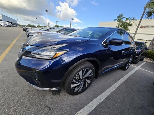 new 2024 Nissan Murano car, priced at $38,937