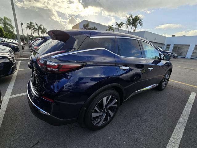 new 2024 Nissan Murano car, priced at $38,937