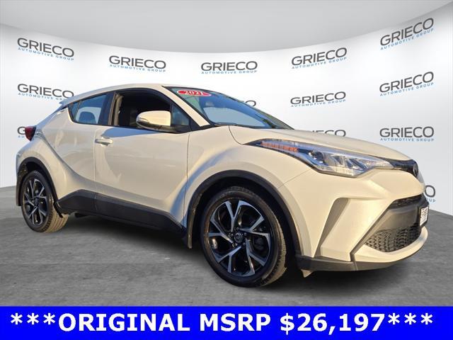 used 2021 Toyota C-HR car, priced at $21,442