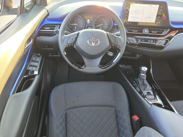 used 2021 Toyota C-HR car, priced at $21,442