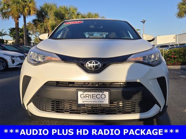 used 2021 Toyota C-HR car, priced at $21,442