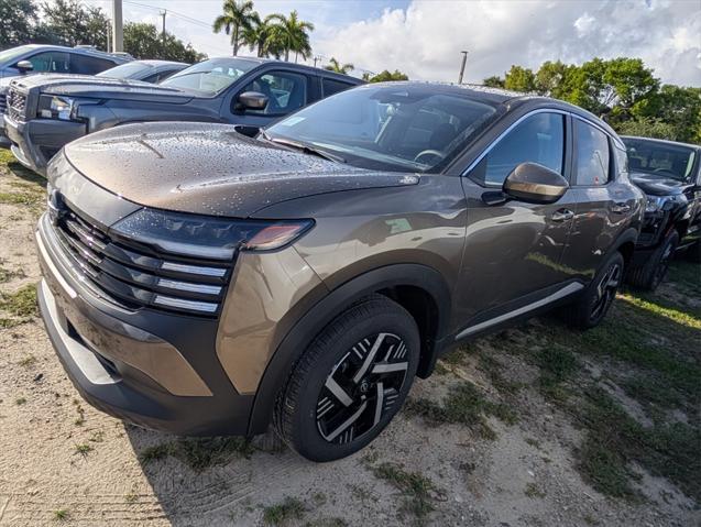 new 2025 Nissan Kicks car, priced at $24,571