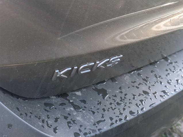 new 2025 Nissan Kicks car, priced at $24,571