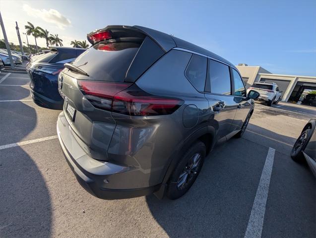 new 2025 Nissan Rogue car, priced at $29,876