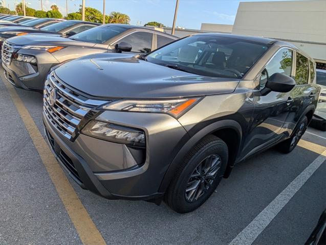 new 2025 Nissan Rogue car, priced at $29,876