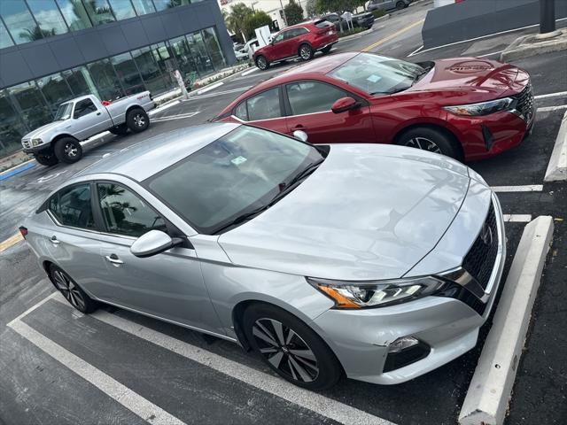 used 2022 Nissan Altima car, priced at $19,789