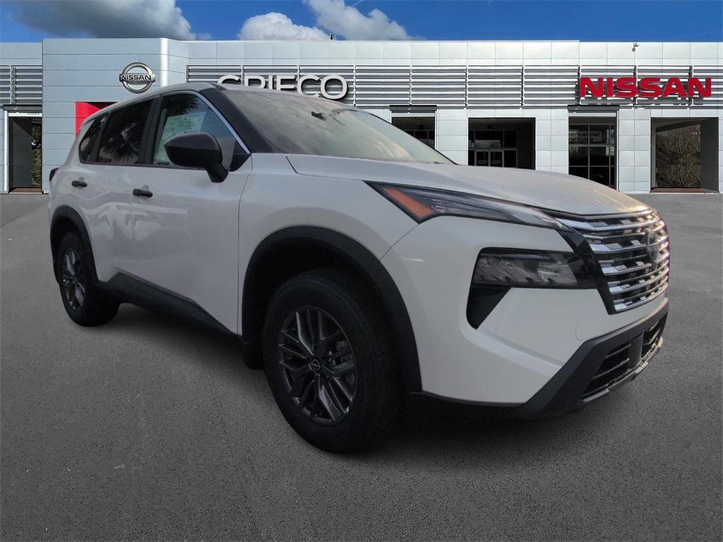 new 2025 Nissan Rogue car, priced at $28,457