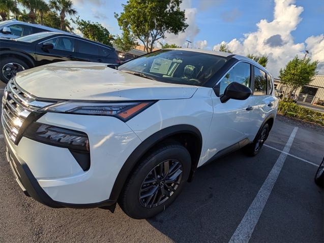 new 2025 Nissan Rogue car, priced at $29,978